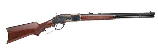 Taylor's & Company Tuned 1873 .357 Magnum Lever Action Rifle - 20" - Walnut Stock